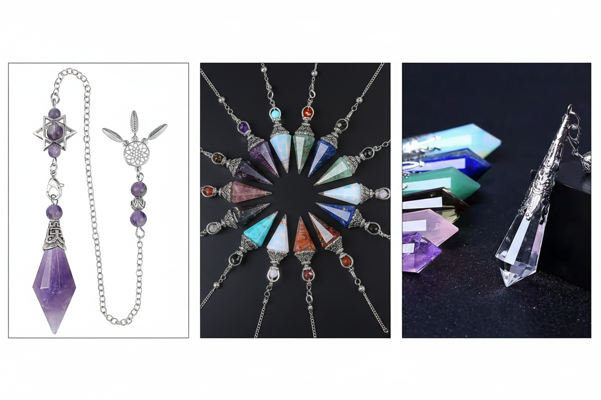 What Is a Pendulum? Myths, Meaning & the Truth Behind Crystal Pendulums