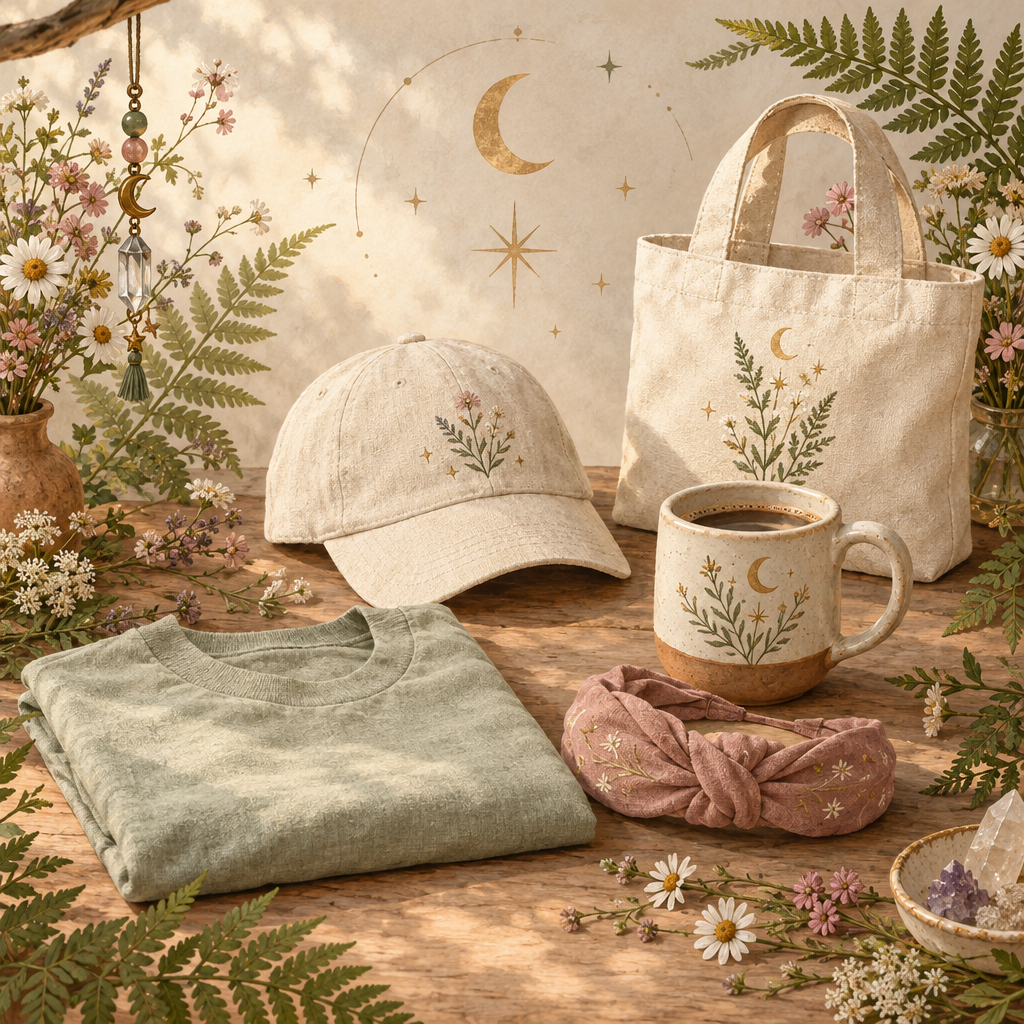 Illustrated Apparel & Accessories collection cover