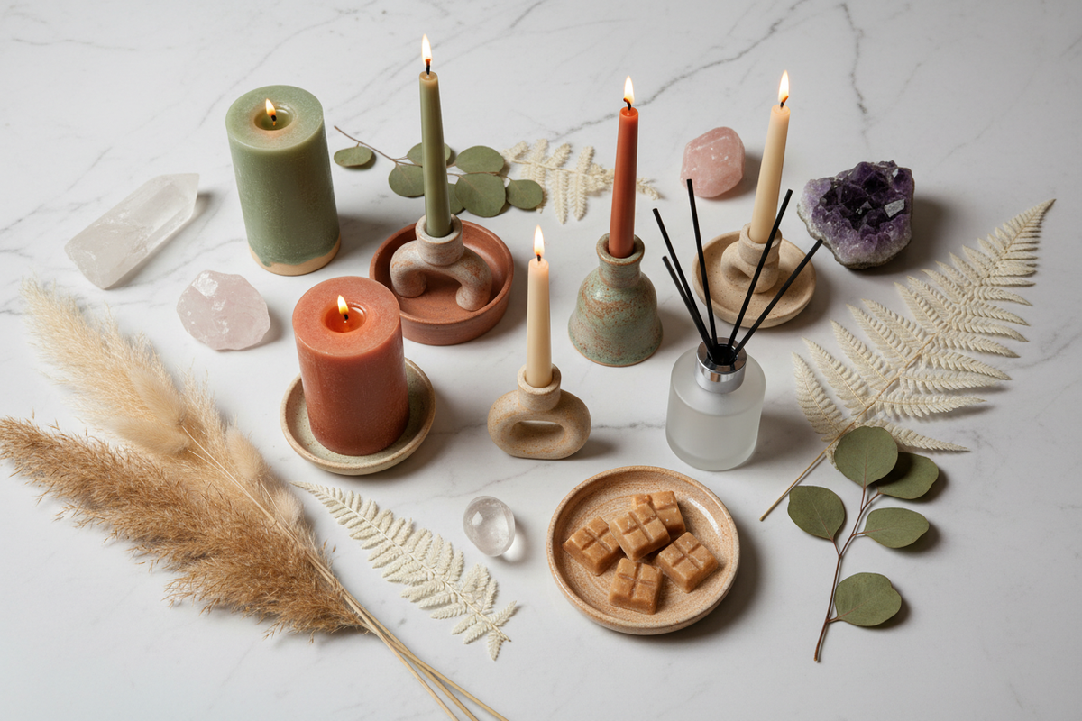 Candles & Home Fragrance