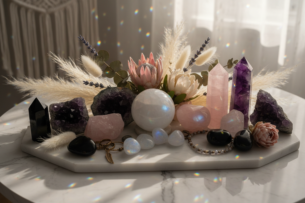 Crystals & Healing Stones