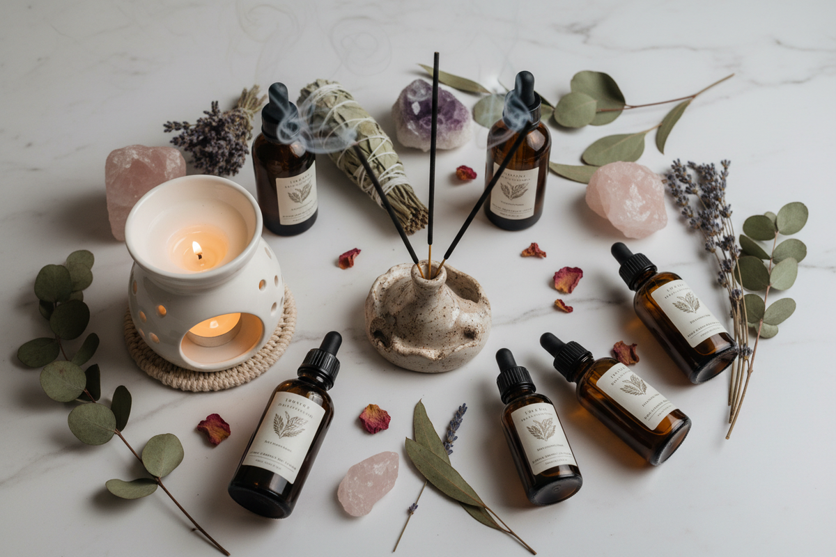 Incense & Aromatherapy