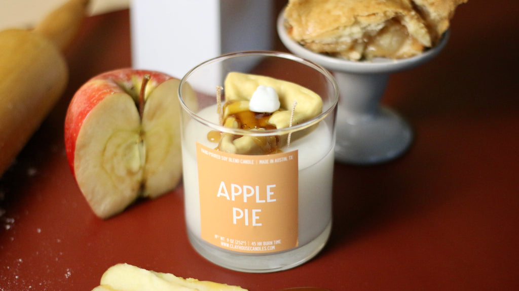 Apple Pie | Spiced Apple, Cinnamon & Brown Sugar Candle
