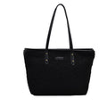 Plush Commuter Tote Bag