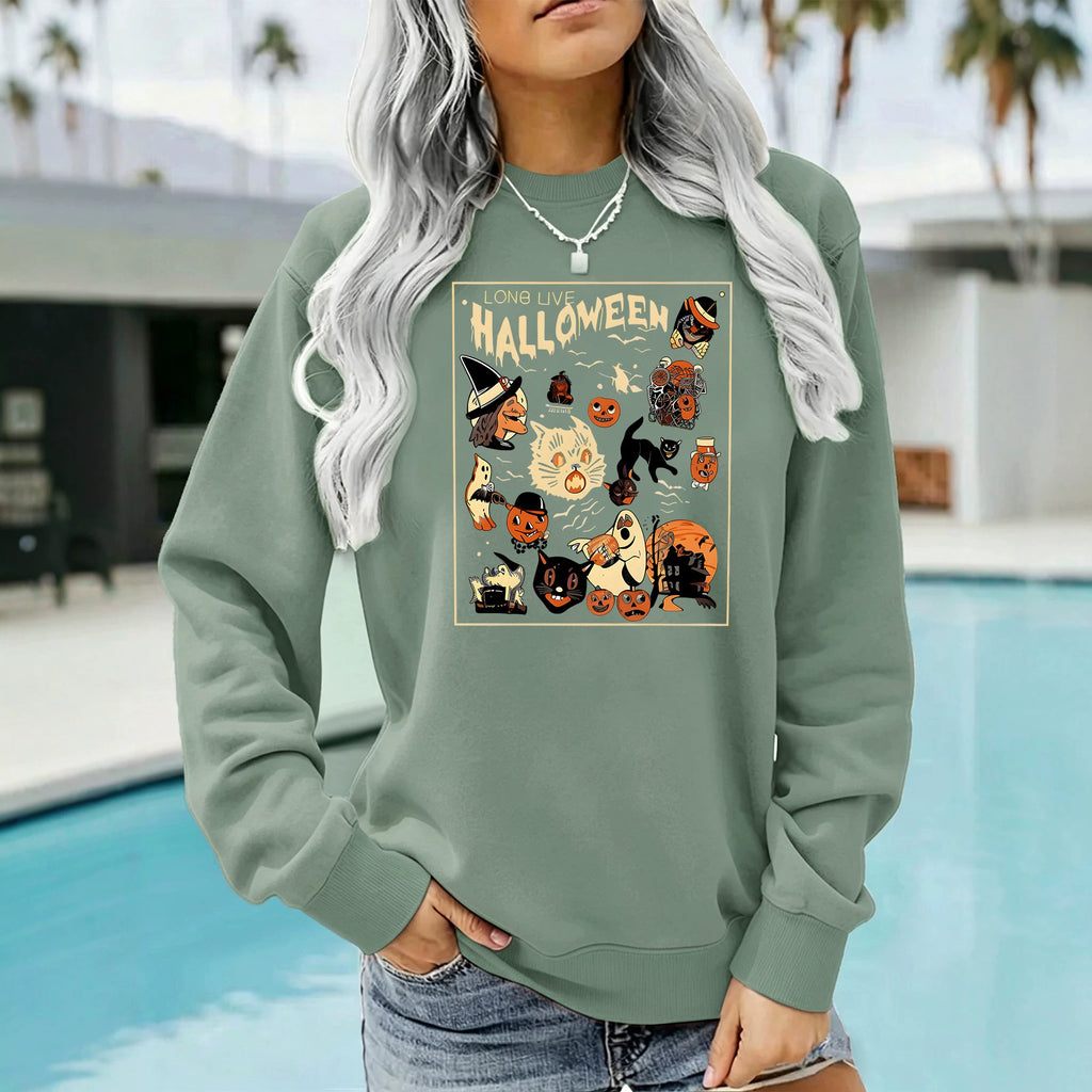 Long Live Halloween Long Sleeve Shirt