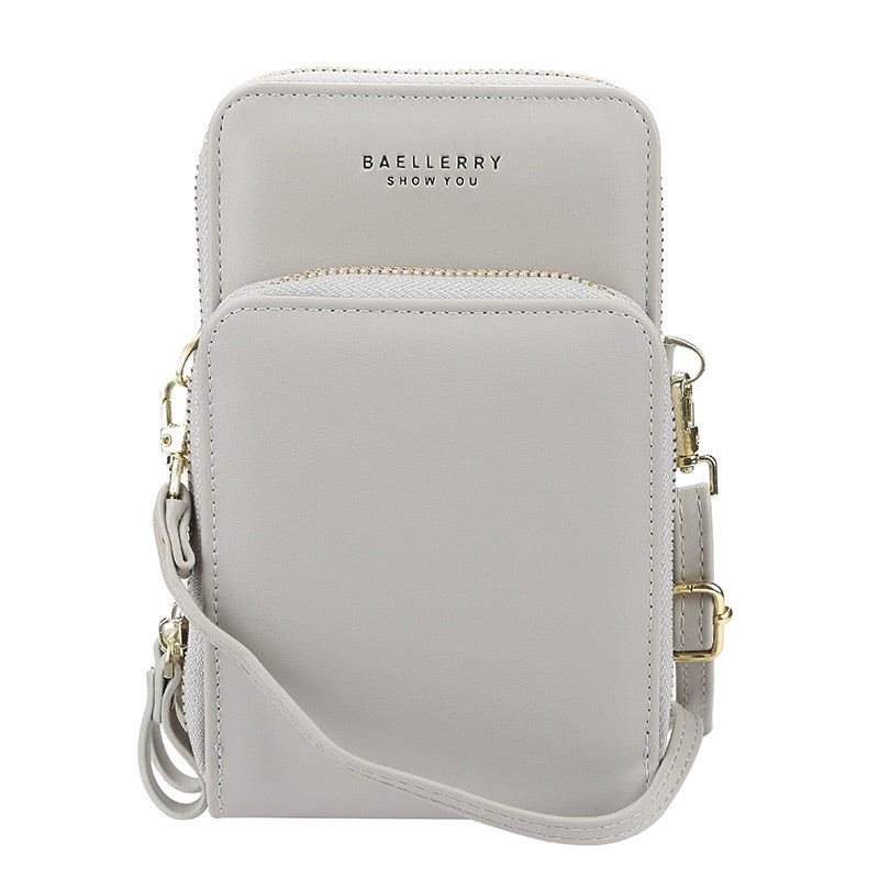 Mini Messenger Bag | 2- or 3-Pocket Styles