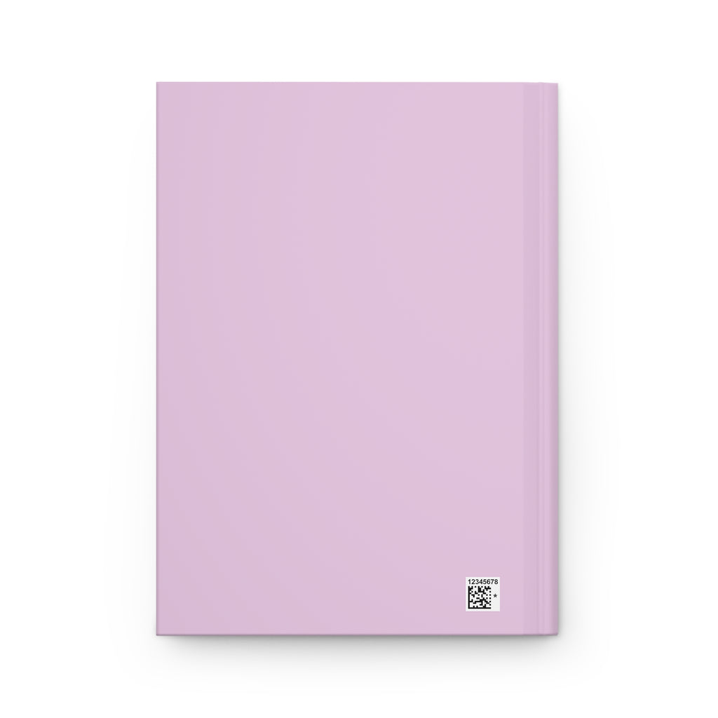 “Print It Your Way” Horseshoe Floral Hardcover Journal