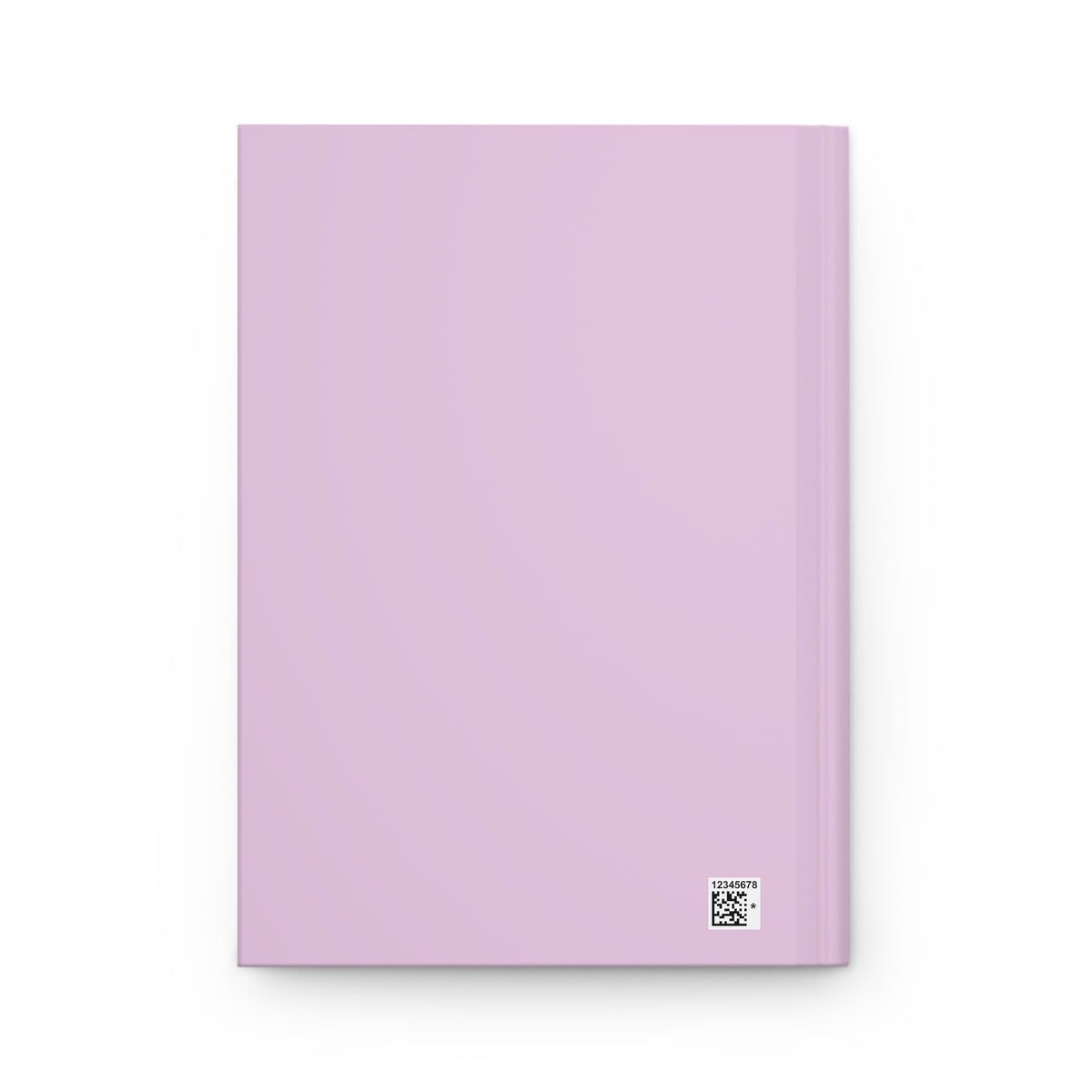 “Print It Your Way” Horseshoe Floral Hardcover Journal