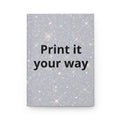 Print It Your Way Sparkle Hardcover Journal