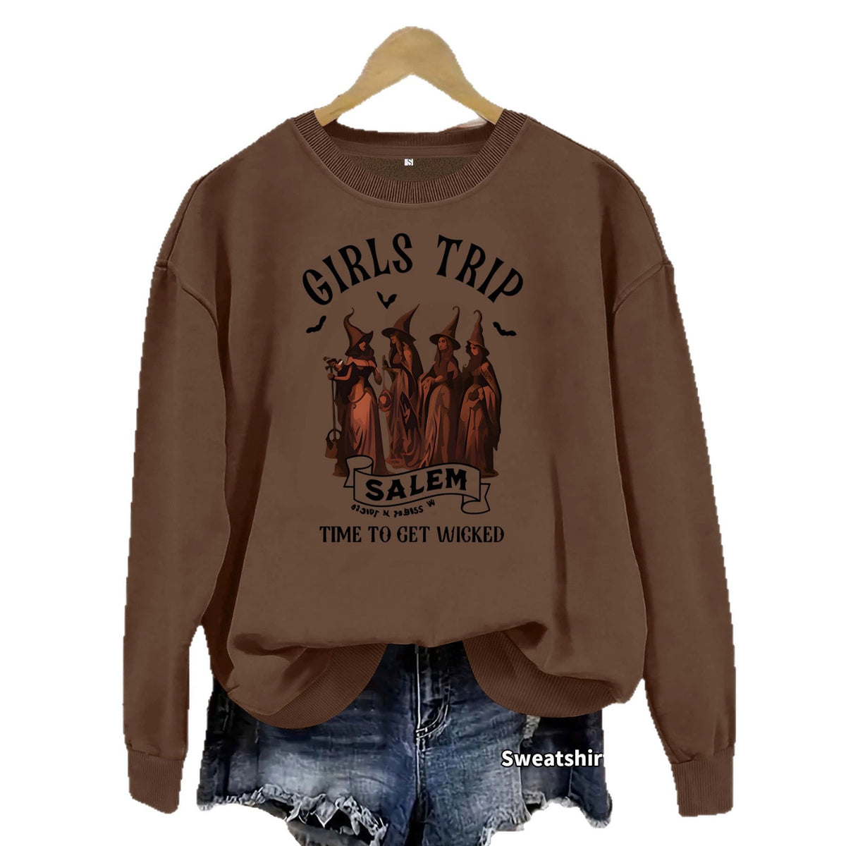 Girls Trip Salem Witches Sweatshirt