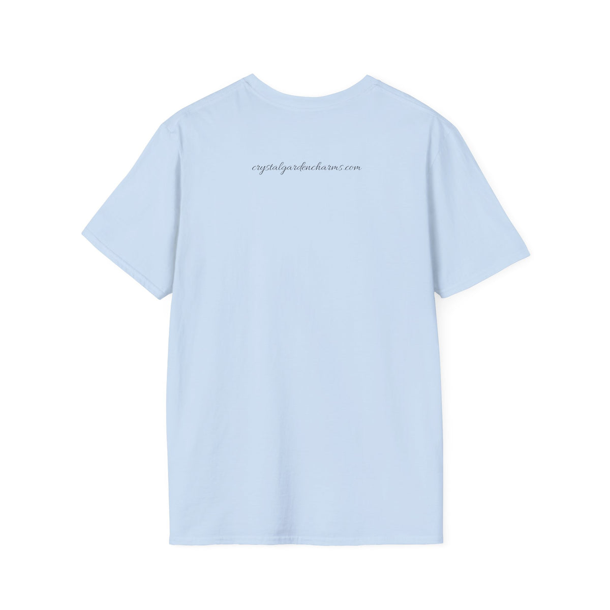 "Don't Let Anyone Dull Your Sparkle" T-Shirt — Crystal & Floral Graphic Tee