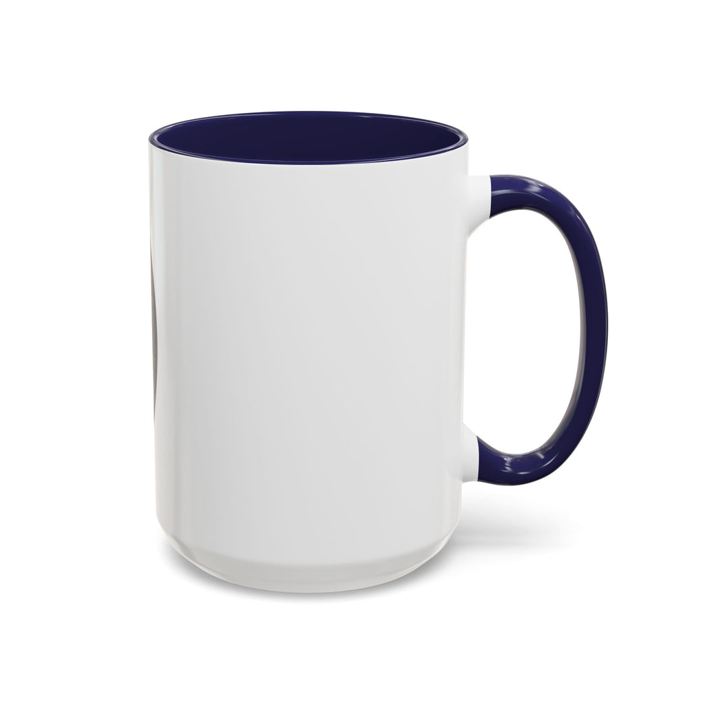Wolf Moon Accent Coffee Mug — Gothic Night Forest Design with Ghost