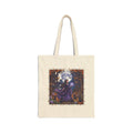 Gothic Moon Witch Tote Bag — Mystic Witchcraft Canvas Tote