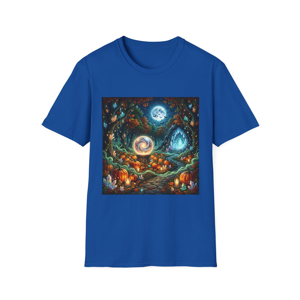 Mystic Moonlight Forest T-Shirt