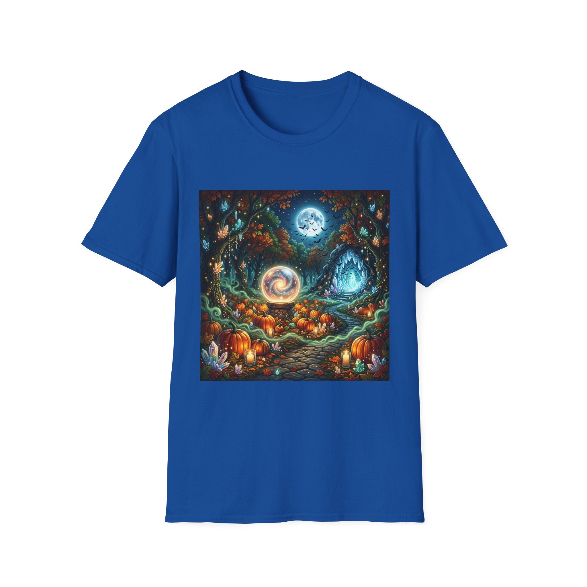 Mystic Moonlight Forest T-Shirt