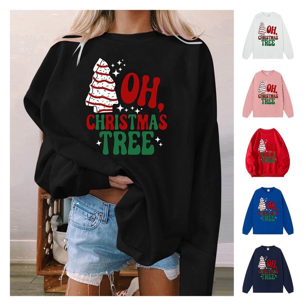Oh Christmas Tree Snack Cake Sweatshirt