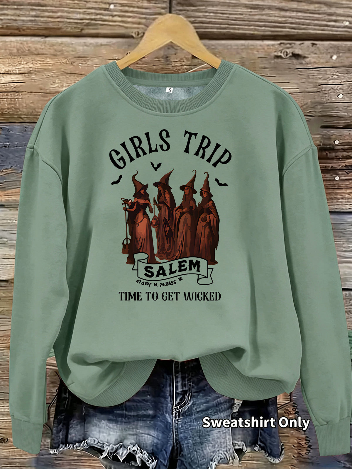 Girls Trip Salem Witches Sweatshirt