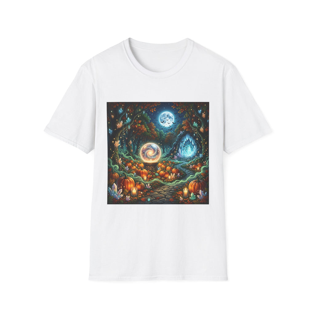 Mystic Moonlight Forest T-Shirt
