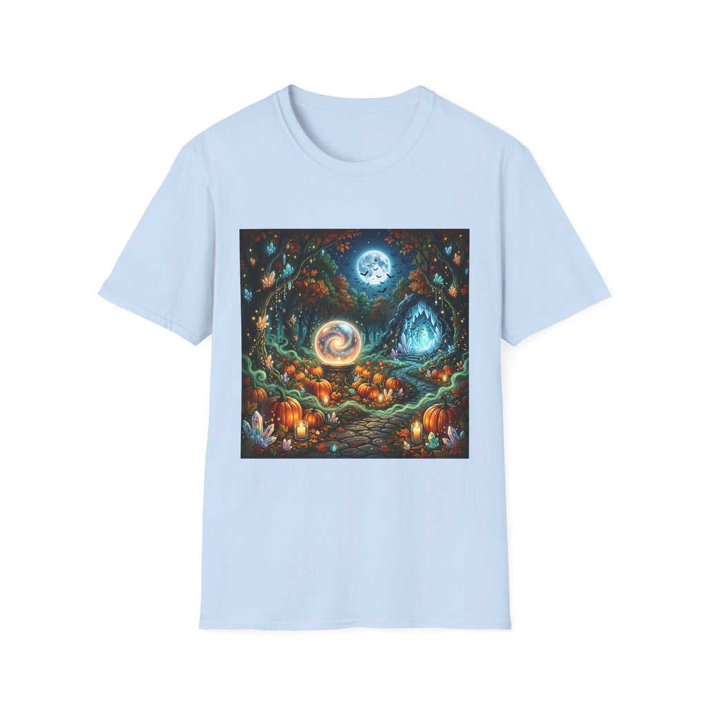 Mystic Moonlight Forest T-Shirt