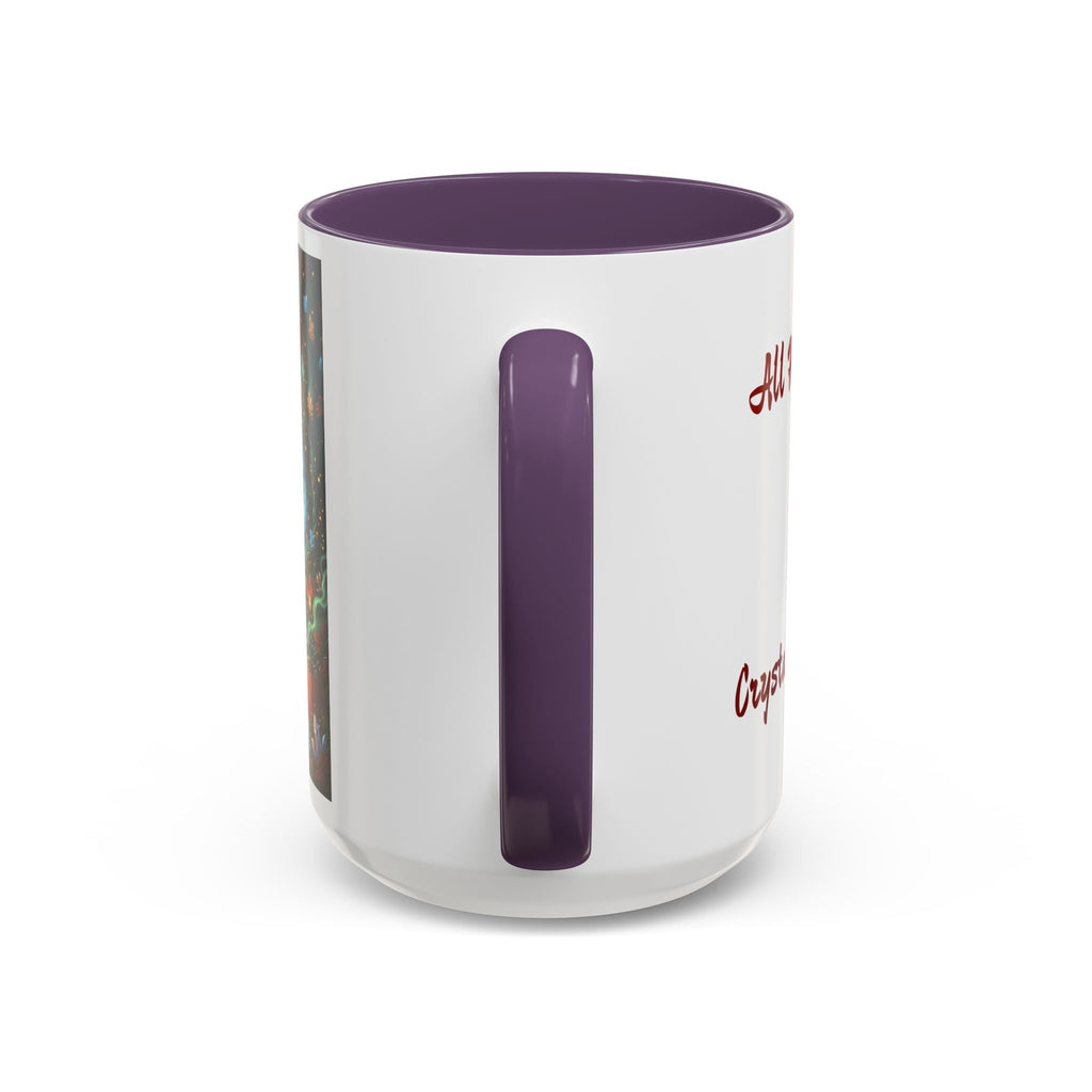 Magic Forest Pumpkin Moon Coffee Mug — Enchanted Fall Accent Mug (11/15oz)