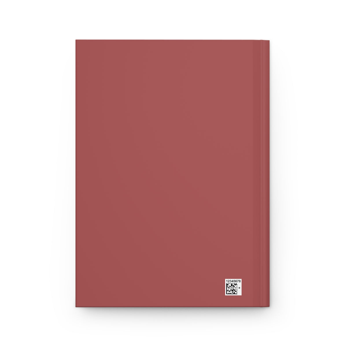Spooky Ghost Autumn Reading Hardcover Journal