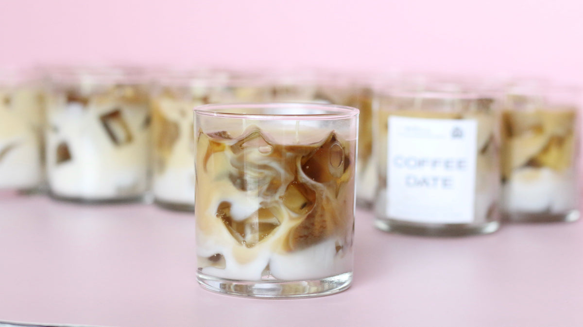 Coffee Date | Coconut Cream, Vanilla & Espresso Candle