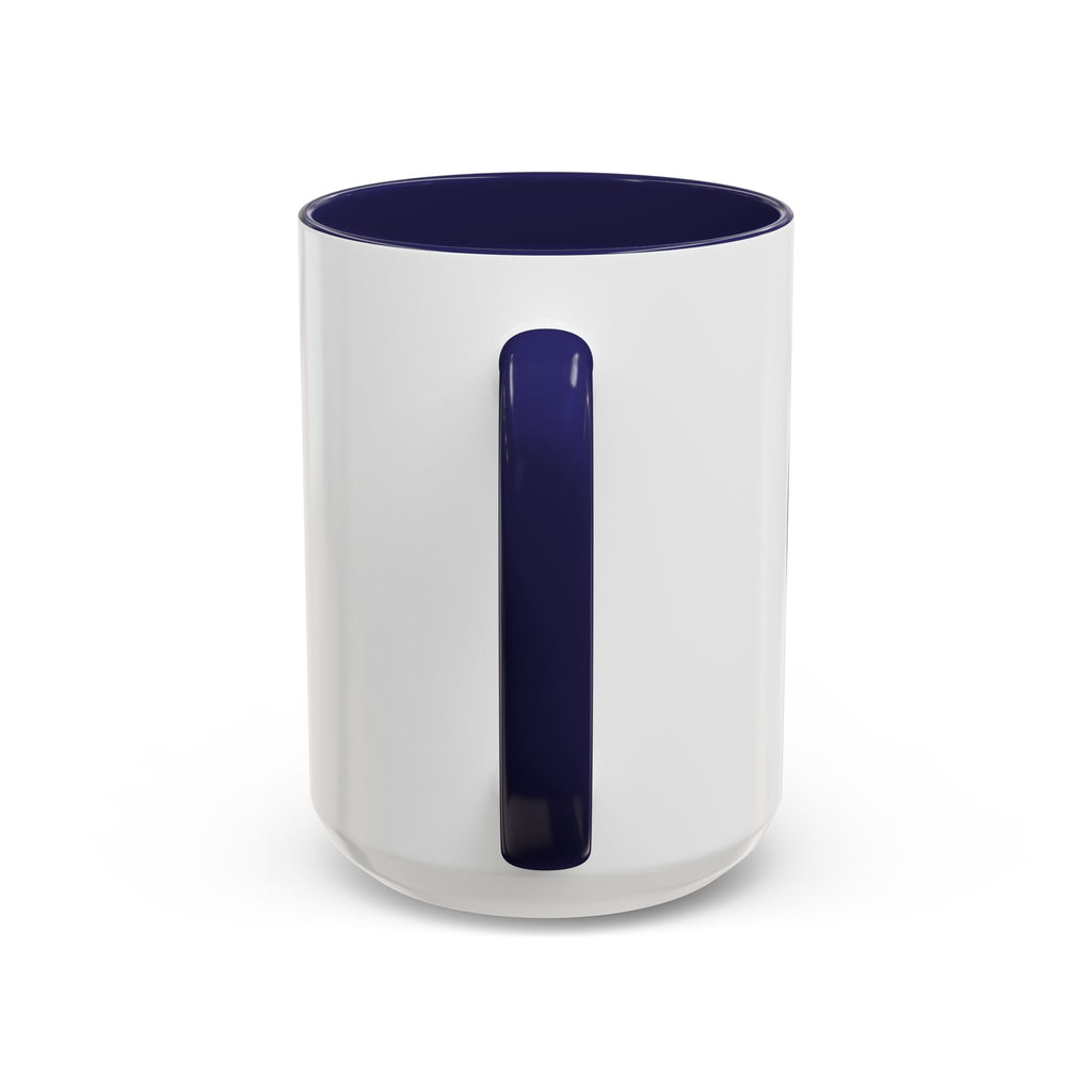 Wolf Moon Accent Coffee Mug — Gothic Night Forest Design with Ghost