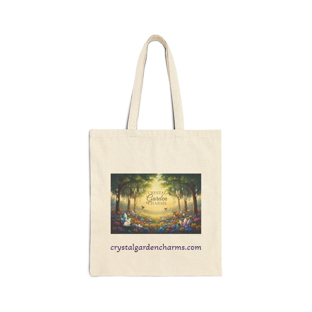 Cotton Canvas Tote Bag
