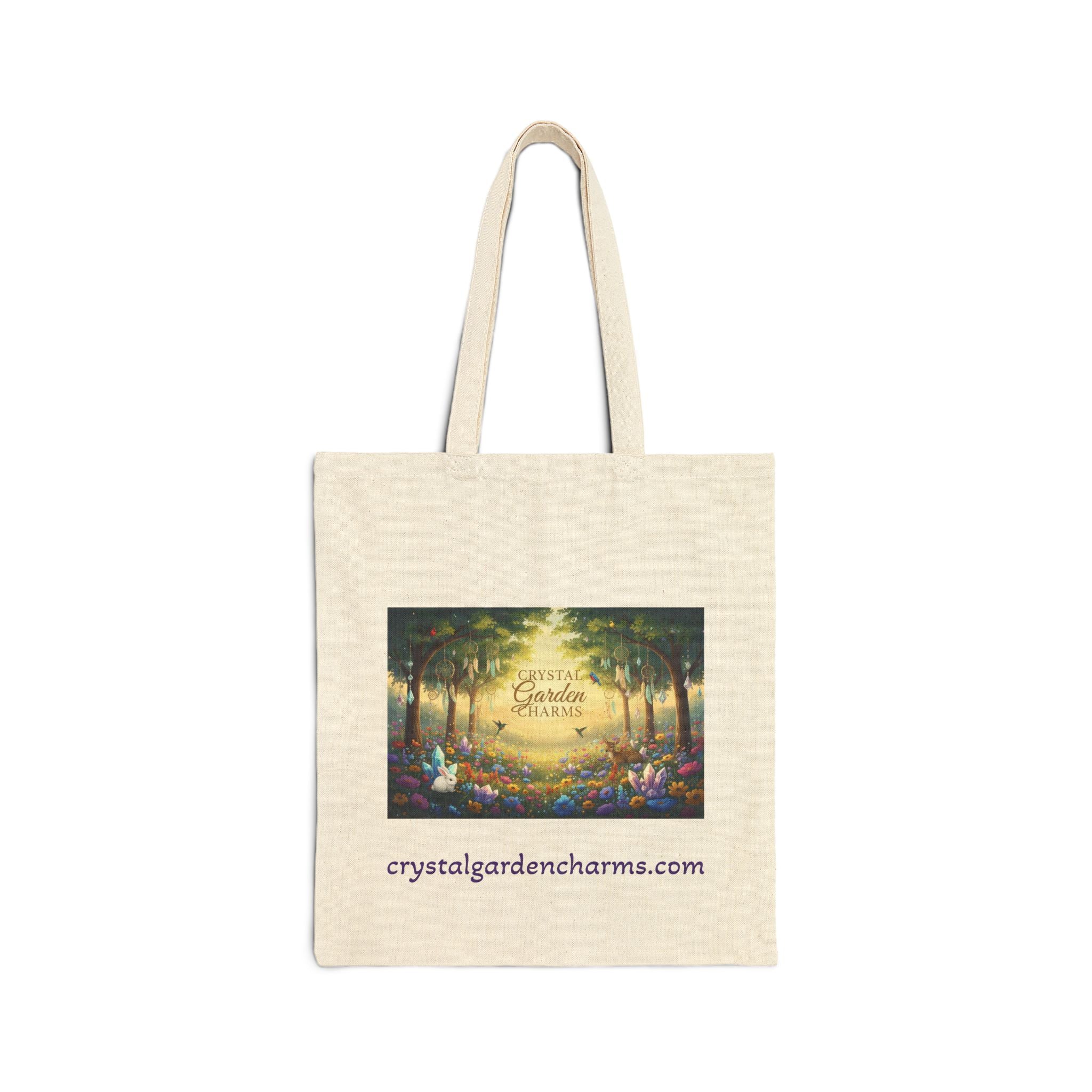Cotton Canvas Tote Bag