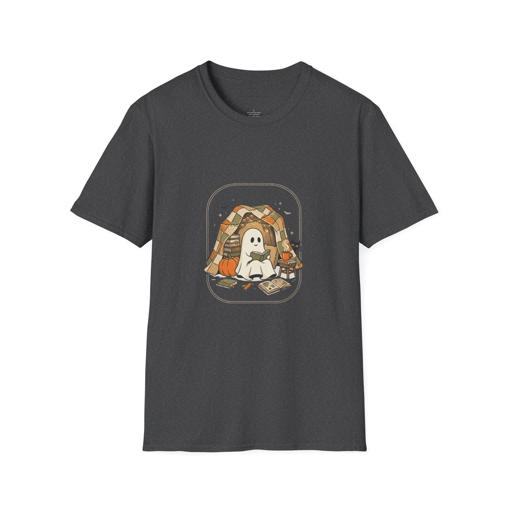 Ghost & Cat Cozy Camp T-Shirt