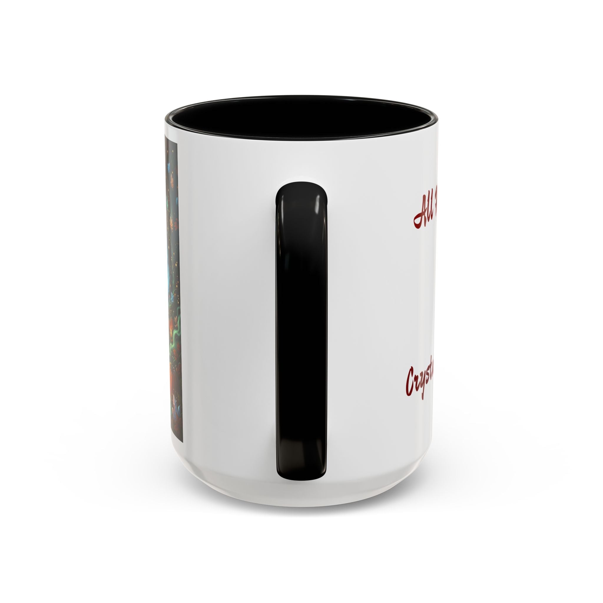 Magic Forest Pumpkin Moon Coffee Mug — Enchanted Fall Accent Mug (11/15oz)