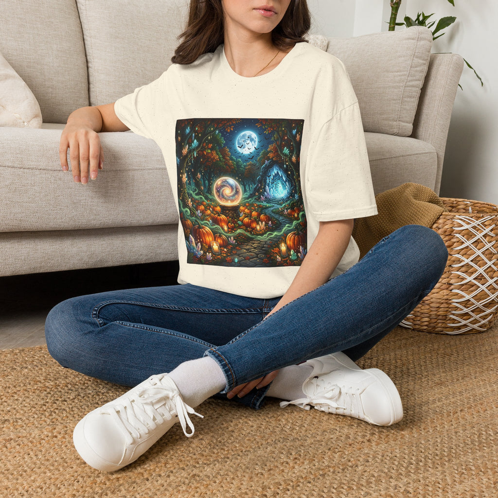 Mystic Moonlight Forest T-Shirt