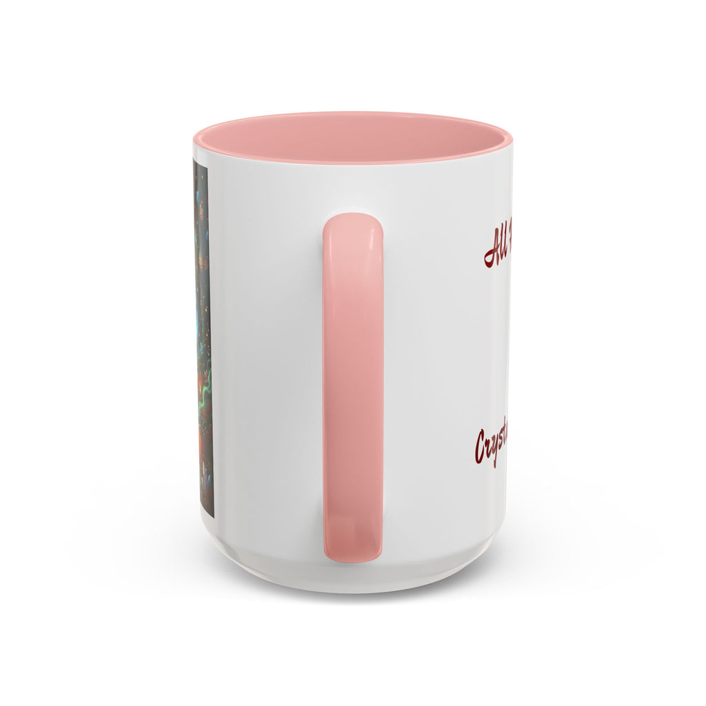 Magic Forest Pumpkin Moon Coffee Mug — Enchanted Fall Accent Mug (11/15oz)