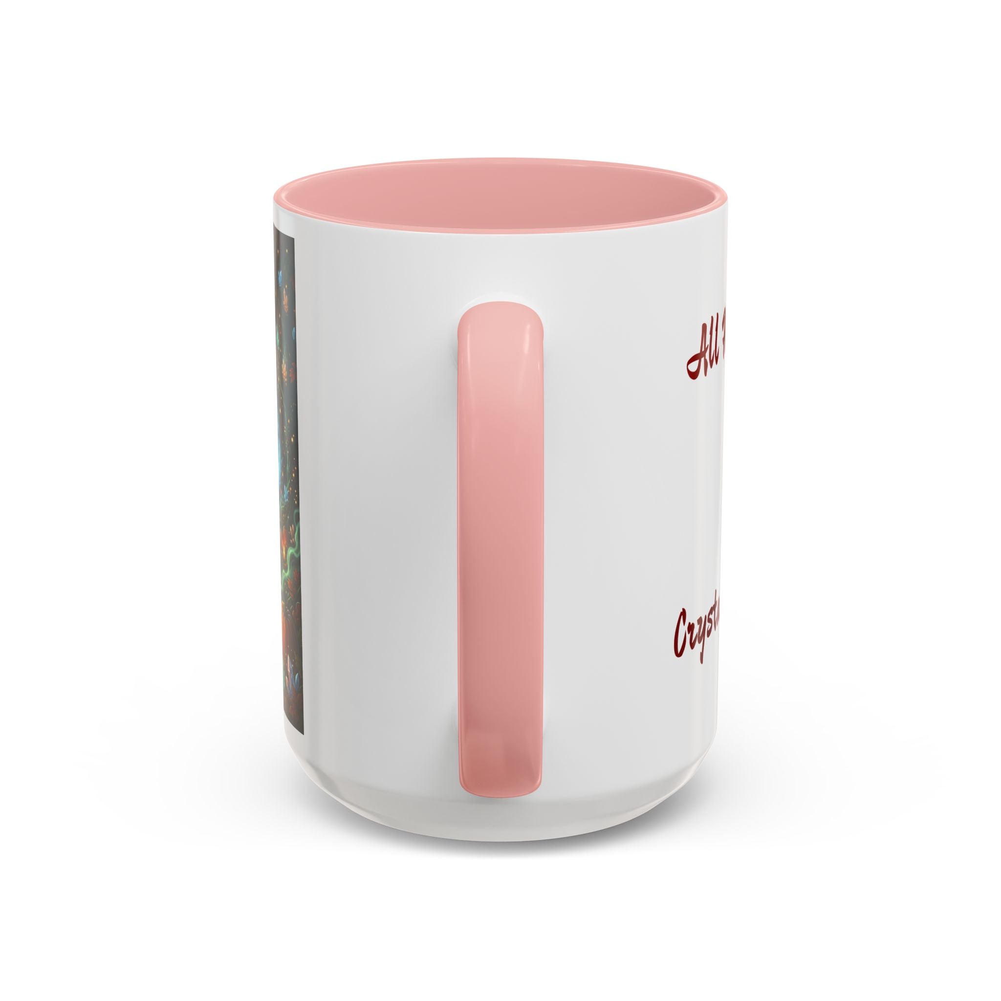 Magic Forest Pumpkin Moon Coffee Mug — Enchanted Fall Accent Mug (11/15oz)