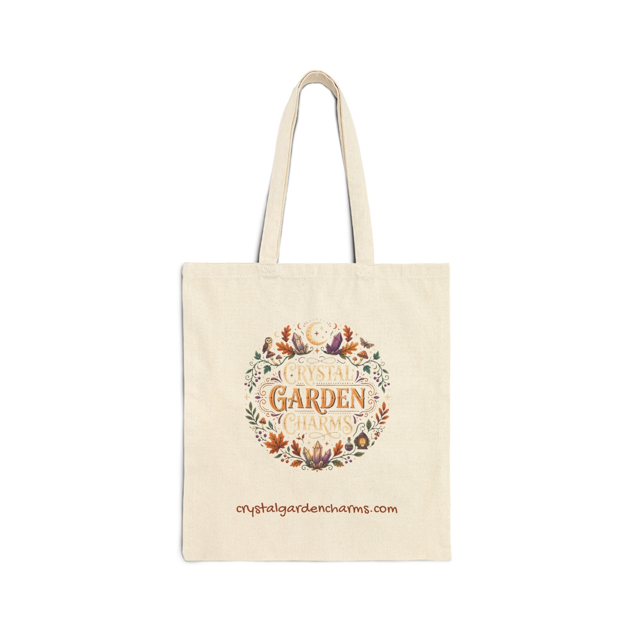 Mystic Moon Wolf Tote