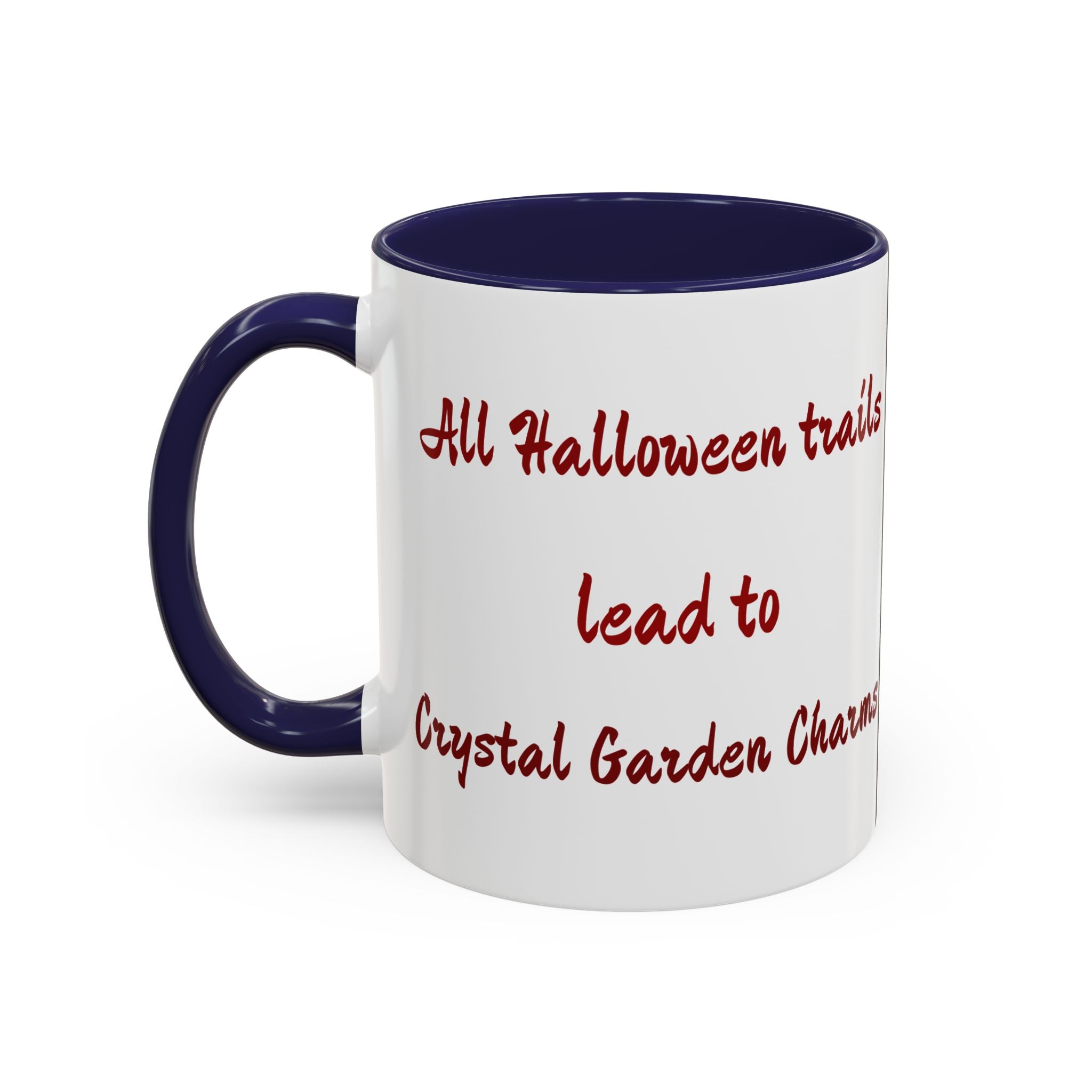 Magic Forest Pumpkin Moon Coffee Mug — Enchanted Fall Accent Mug (11/15oz)
