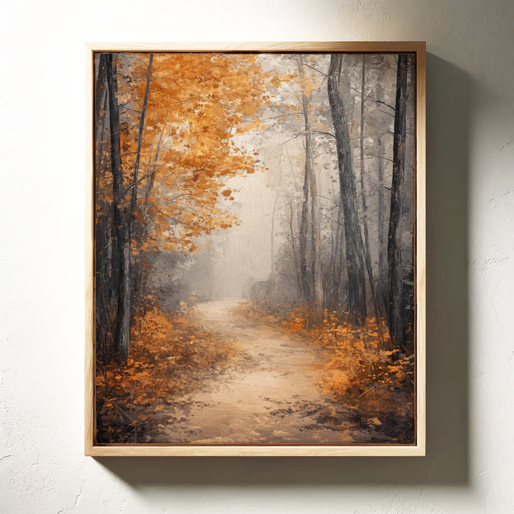 Autumn's Gentle Embrace