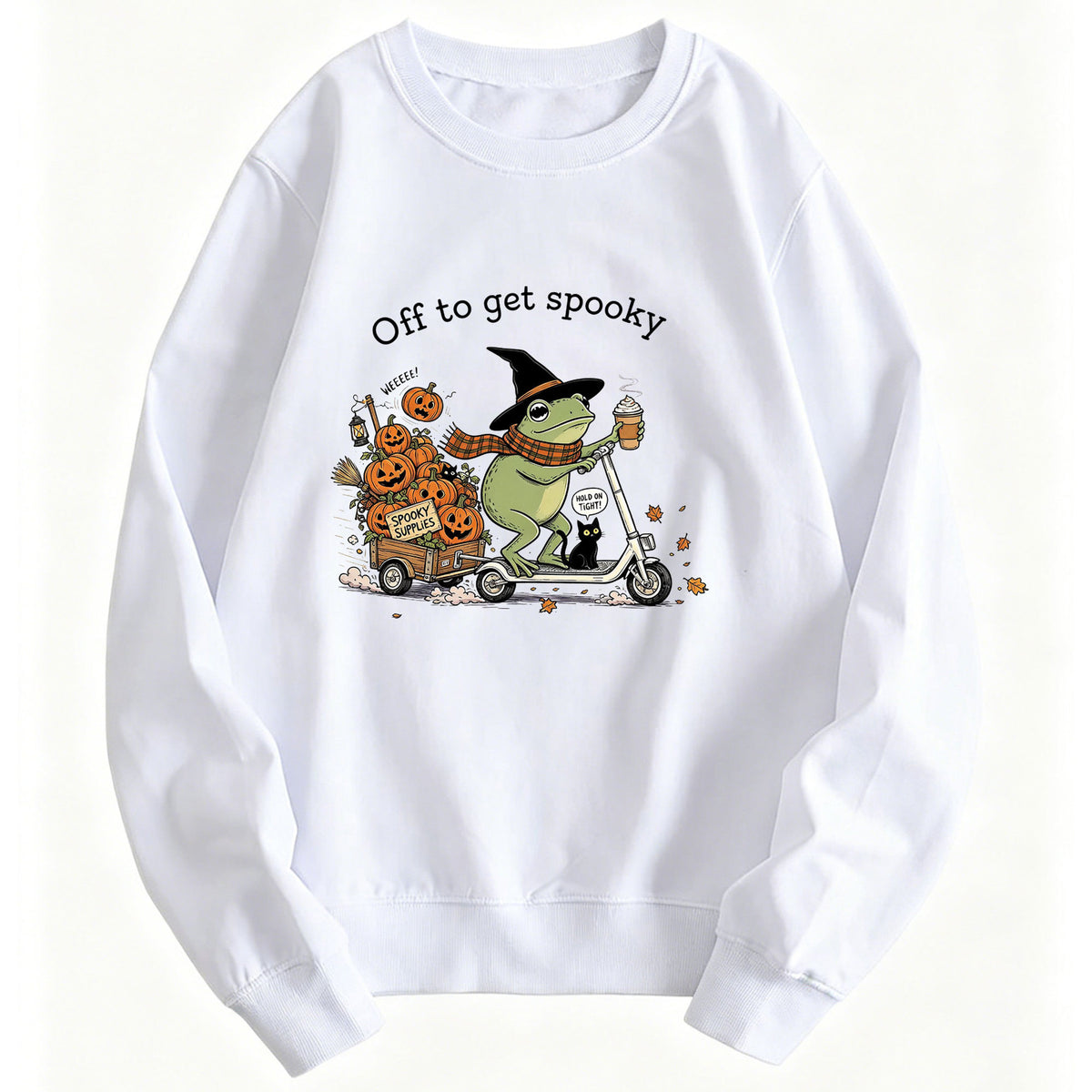 Off to Get Spooky Sweatshirt