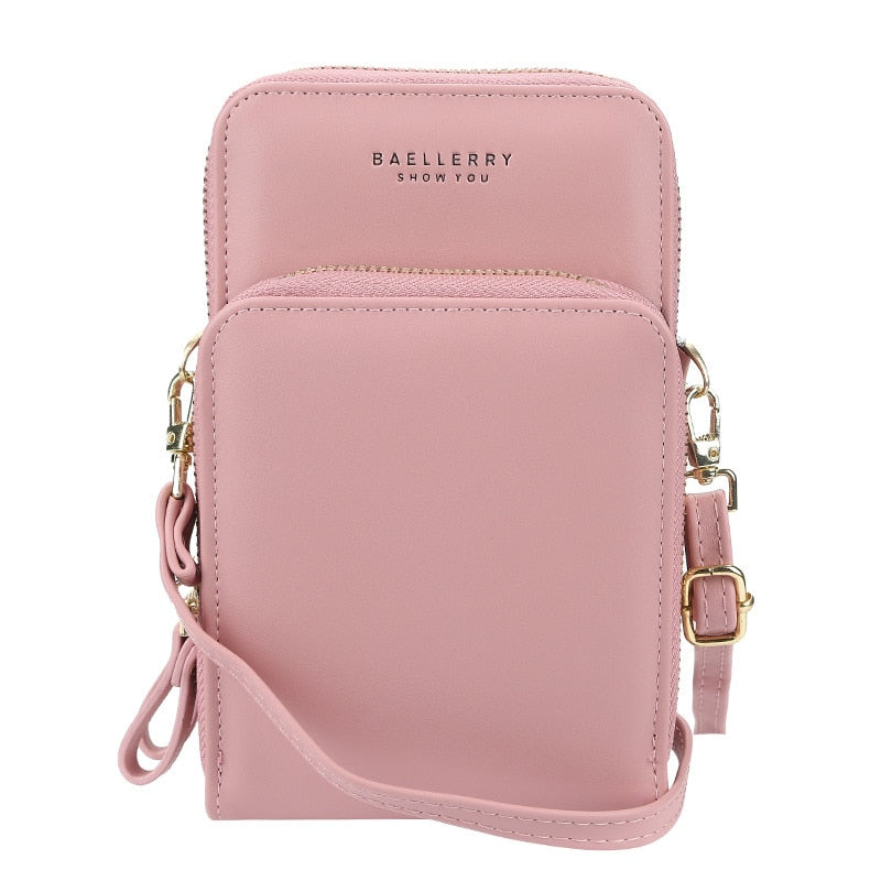 Mini Messenger Bag | 2- or 3-Pocket Styles