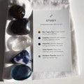 Study Crystal Kit – Focus & Concentration Set