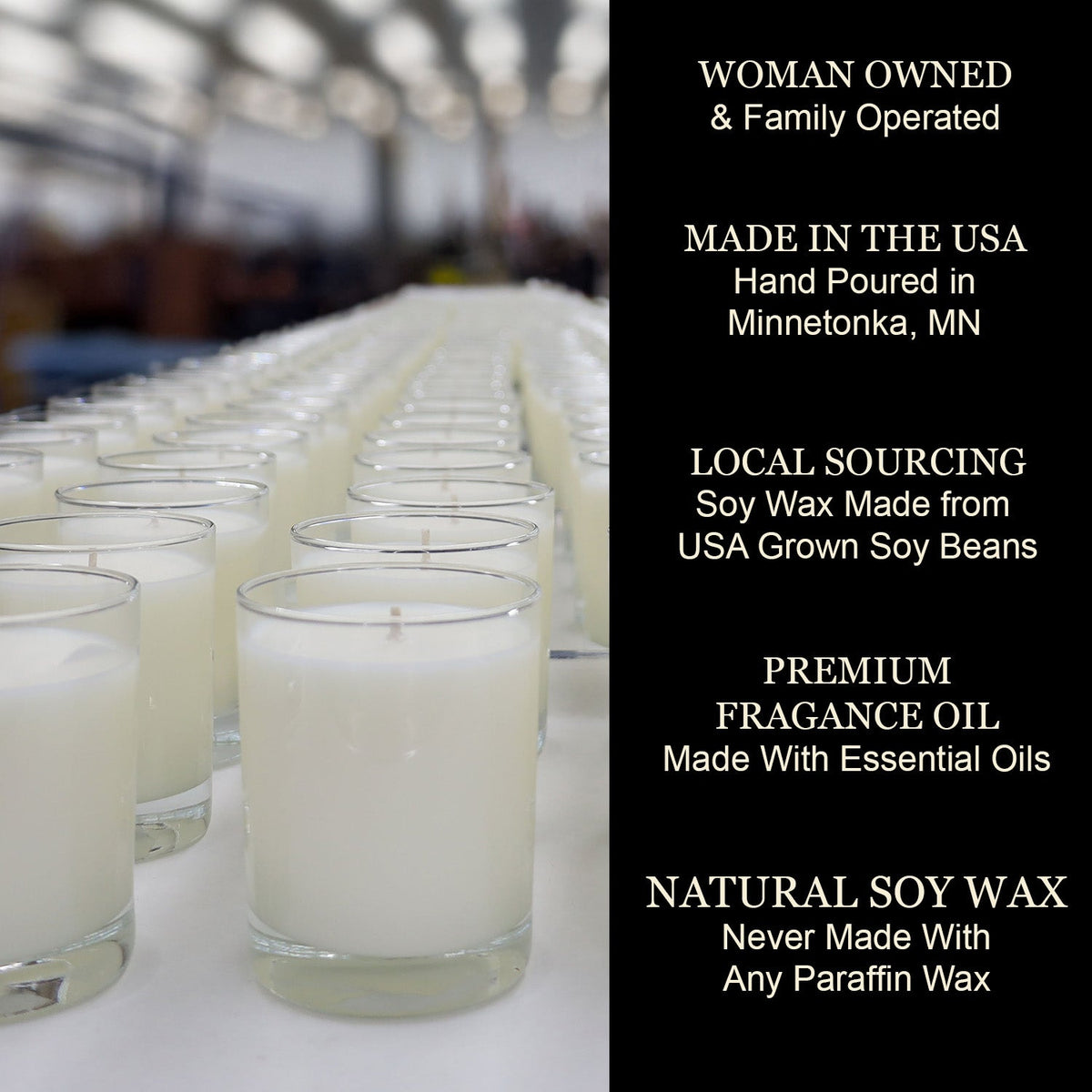 Spiced Apple Cider Soy Candle | Fall Apple Orchard Home Fragrance
