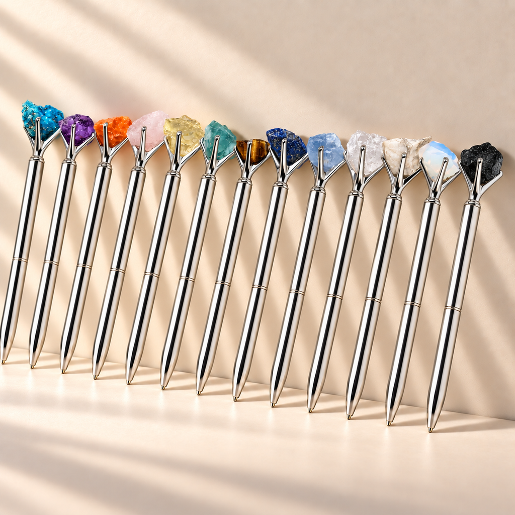 Crystal Pens | Single & Multi Styles