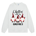 Three Lil Gnomes Christmas Sweatshirt