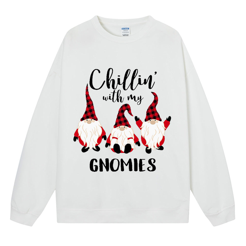 Three Lil Gnomes Christmas Sweatshirt