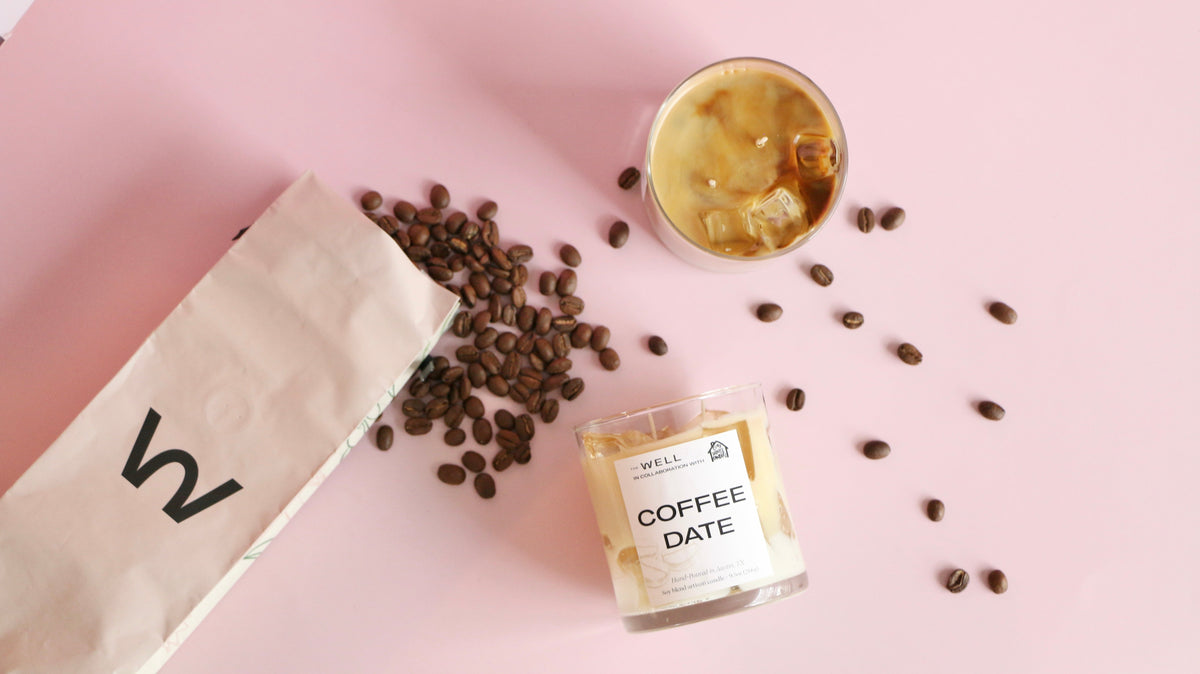 Coffee Date | Coconut Cream, Vanilla & Espresso Candle
