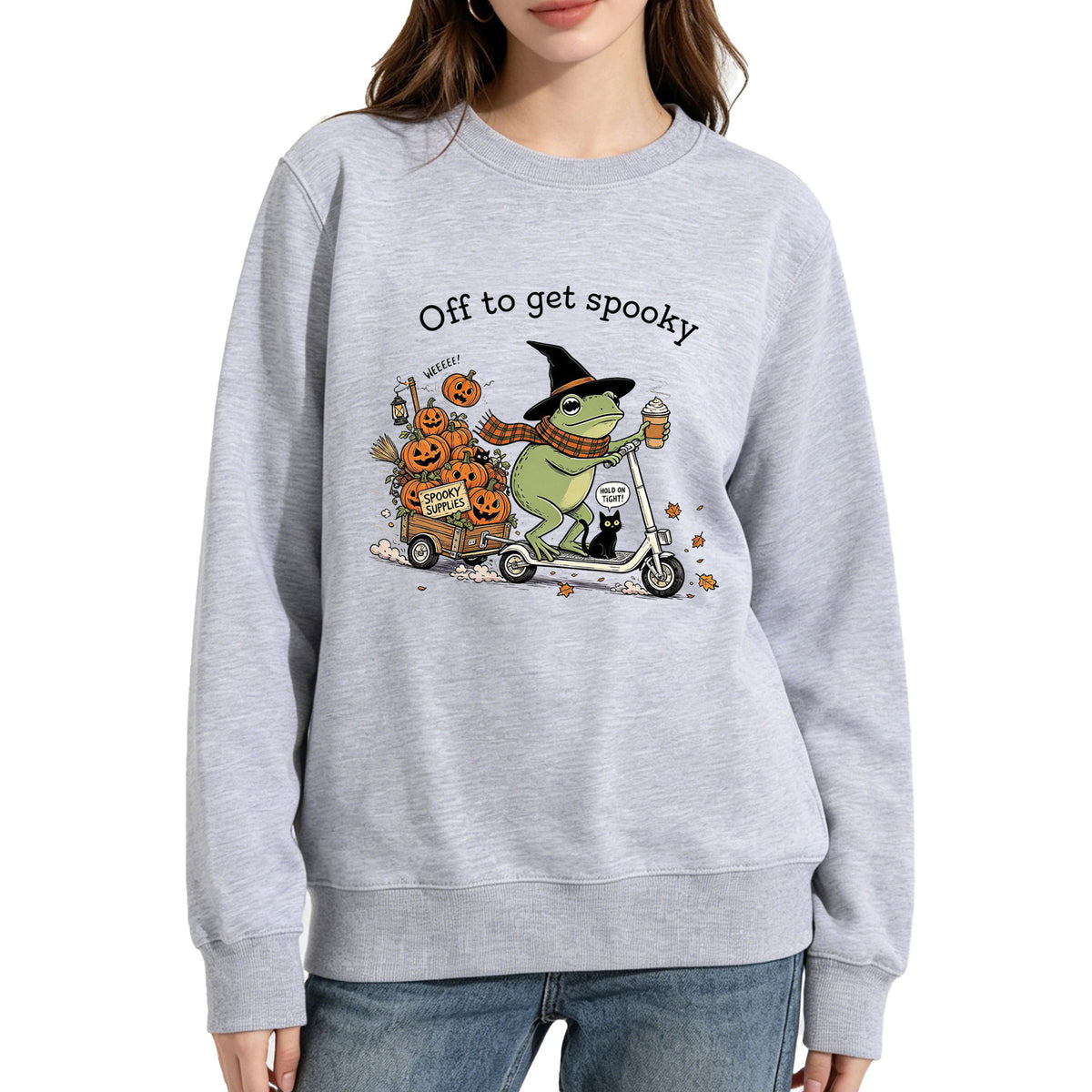 Off to Get Spooky Hoodie