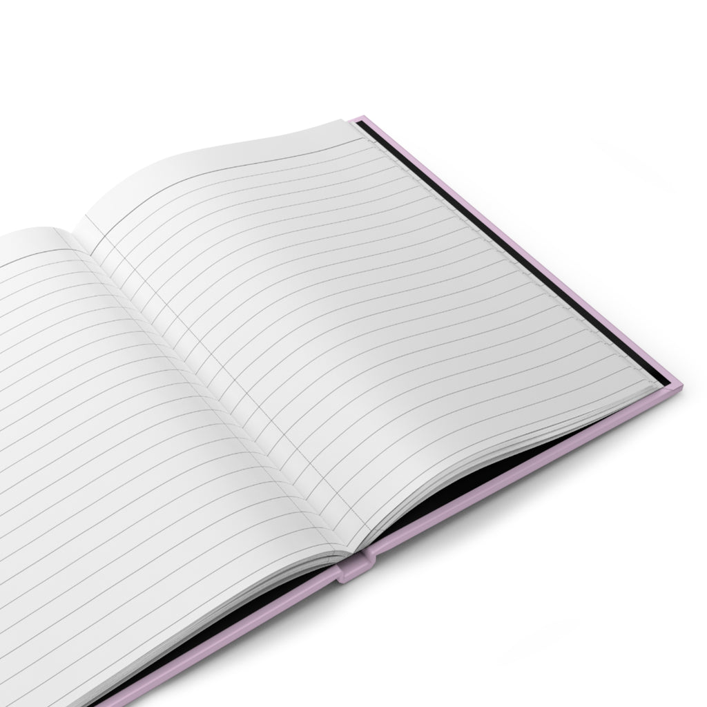 “Print It Your Way” Horseshoe Floral Hardcover Journal