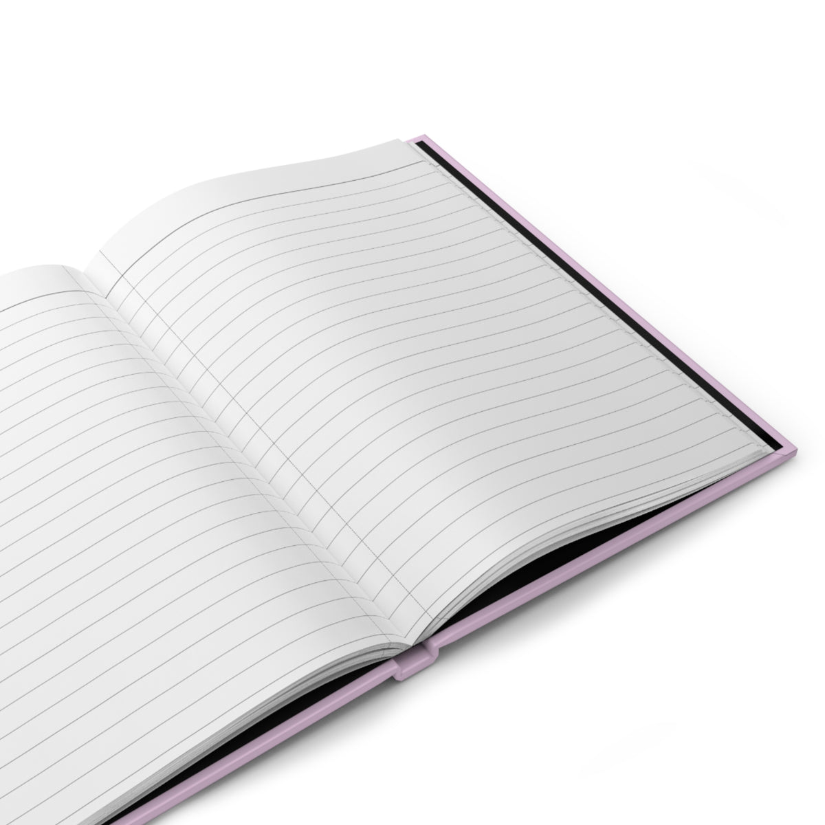 “Print It Your Way” Horseshoe Floral Hardcover Journal