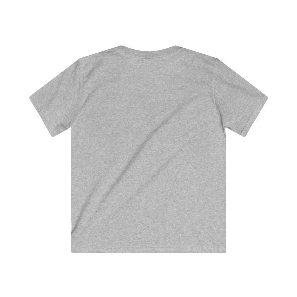 Big Bro Kids Halloween T-Shirt — Bats & Spooky Colors Graphic Tee