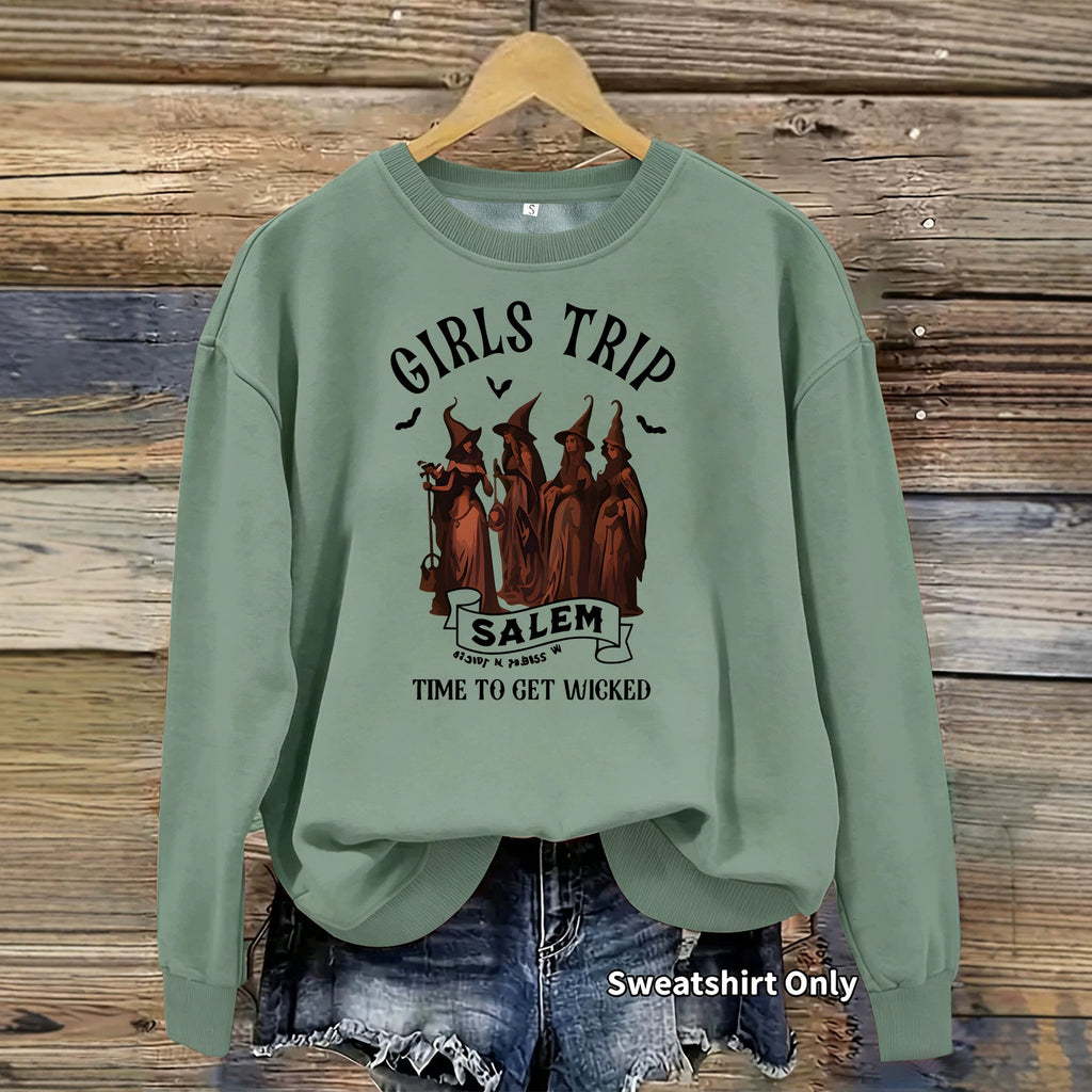 Girls Trip Salem Witches Sweatshirt