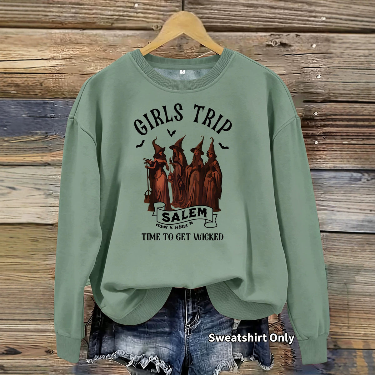 Girls Trip Salem Witches Sweatshirt